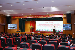 Tỉnh ủy Hà Tĩnh quán triệt, triển khai Nghị quyết Đại hội Đảng bộ tỉnh lần thứ XX