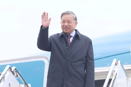 Tổng Bí thư Tô Lâm đến Mỹ tham dự khai mạc Hội đồng Hòa bình về Gaza