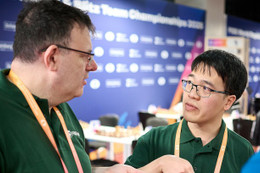 Quang Liêm lập kỳ tích tại giải thế giới