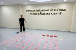 Tìm thấy 80 sổ đỏ trong két sắt ở nhà Ngân 98
