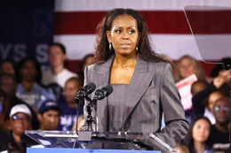 Bà Michelle Obama nói nước Mỹ 'chưa sẵn sàng' cho một nữ tổng thống