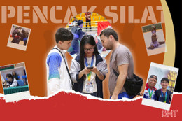 Giải Pencak Silat châu Á 2025: Nơi học sinh Hà Tĩnh trở thành đại sứ hội nhập