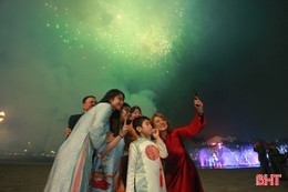 Không khí chào đón năm mới ở Hà Tĩnh