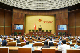 Quốc hội họp về sửa đổi, bổ sung Hiến pháp năm 2013