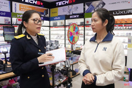 Mở đợt hỗ trợ hộ kinh doanh kê khai thuế theo quy định mới