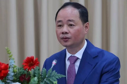 Ông Trần Hồng Thái làm Chủ tịch Viện Hàn lâm Khoa học và Công nghệ Việt Nam