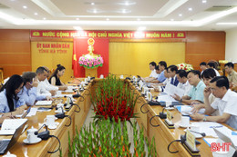 Hà Tĩnh cam kết hoàn thành dự án vốn vay của ADB đúng kế hoạch