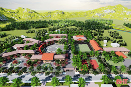 Sáng nay, Hà Tĩnh cùng cả nước đồng loạt khởi công 121 trường học vùng biên 