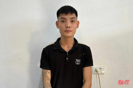 Bắt đối tượng lừa bán xe máy trên Facebook