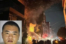 Nghi phạm phóng hỏa 4 kiốt lúc nửa đêm bị bắt