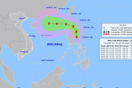 Bão Yagi tiến sát Biển Đông, có thể rất mạnh trong 2-4 ngày tới