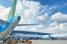 Hiện trạng sân bay Vinh sau 3 tháng nâng cấp