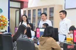 Kịp thời, đồng bộ trong xử lý hồ sơ, thủ tục cho Nhân dân