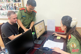 Cấp tài khoản định danh điện tử mức 2 cho người nước ngoài