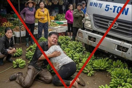 Vụ xe tải lao vào chợ: Cảnh báo hình ảnh sai sự thật trên mạng xã hội