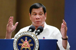 Cảnh sát bắt giữ cựu Tổng thống Philippines Duterte 