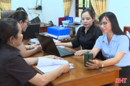 Cán bộ không chuyên trách cấp xã phấn khởi với mức trợ cấp mới
