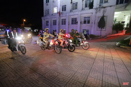 Bảo vệ tuyệt đối an ninh, an toàn cho Đại hội Đảng bộ tỉnh Hà Tĩnh lần thứ XX
