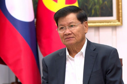 Ông Thongloun Sisoulith tái đắc cử chức Tổng Bí thư Đảng Nhân dân cách mạng Lào