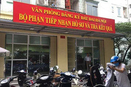 Giữ nguyên chi nhánh văn phòng đăng ký đất đai, không chuyển về cấp xã