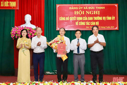Phát huy tốt năng lực lãnh đạo, xây dựng xã Đức Thịnh ngày càng phát triển