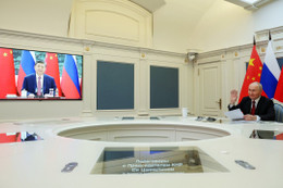 Ông Tập đề xuất 'kế hoạch lớn' với ông Putin để phát triển quan hệ