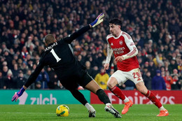 Havertz kết liễu Chelsea ở Emirates