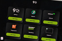 Hệ thống web lậu xoilac, vebo, thapcam 'đóng băng'