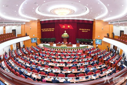 Thông cáo báo chí về ngày làm việc thứ hai Hội nghị Trung ương 2 khoá XIV