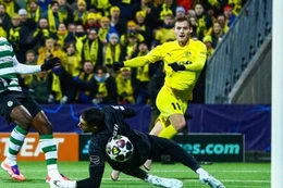 Bodo/Glimt tạo địa chấn Champions League: Đè bẹp Sporting CP 3-0 bằng nghệ thuật phản công