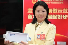 Xuất hiện pin xe điện thể rắn nhẹ hơn 75% so với hiện nay