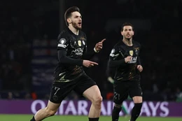 PSG đè bẹp Chelsea 5-2 tại Champions League: Kvaratskhelia và Dembele rực sáng