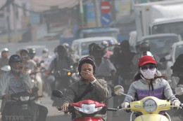 Sẽ ban hành quy chuẩn khí thải xe máy trong tháng 7