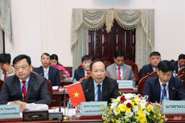 Hội nghị cấp cao 2 tỉnh Hà Tĩnh và Bolikhămxay thành công tốt đẹp