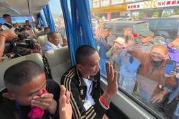 Thái Lan trao trả 18 tù binh Campuchia