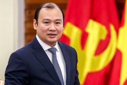 Ông Lê Hải Bình giữ chức Phó Giám đốc Học viện Chính trị quốc gia Hồ Chí Minh