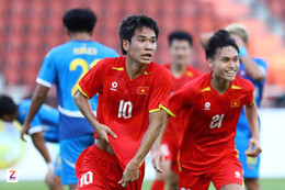 Những phút cuối thăng hoa, U22 Việt Nam vào chung kết SEA Games 33