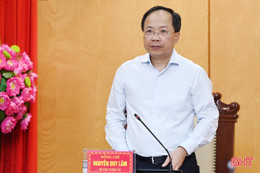 Rà soát kỹ lưỡng, chuẩn bị toàn diện cho Đại hội Đảng bộ tỉnh Hà Tĩnh