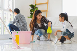 Những mẹo dọn nhà đón Tết gọn, sạch lại nhàn