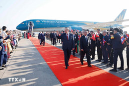 Tổng Bí thư Tô Lâm lên đường thăm cấp Nhà nước tới Lào