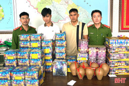 Công an Hà Tĩnh bóc gỡ đường dây buôn pháo nổ 3,5 tỷ đồng qua Telegram