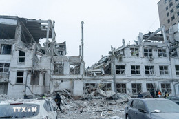 G7 kêu gọi ngừng bắn khẩn cấp tại Ukraine