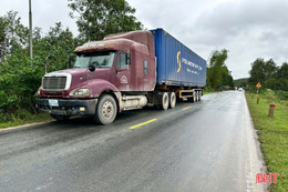 Tìm nhân chứng vụ tai nạn khiến một người tử vong ở Phúc Trạch