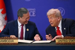 Mỹ dỡ bỏ cấm vận vũ khí với Campuchia
