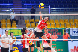 Trang bị VAR cho Giải Bóng chuyền hạng A tại Hà Tĩnh