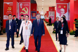 Lãnh đạo Đảng, Nhà nước dự phiên họp trù bị Đại hội XIV của Đảng