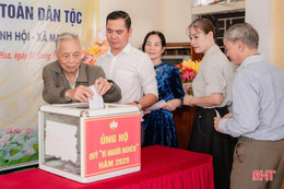 Hà Tĩnh kêu gọi quyên góp, ủng hộ người nghèo đón Tết Nguyên đán
