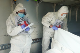 Nga trao trả hơn 1.000 thi thể quân nhân Ukraine, nhận về 26 tử sĩ