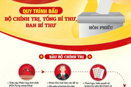 Trung ương khóa mới bầu Bộ Chính trị, Tổng Bí thư, Ban Bí thư như thế nào?