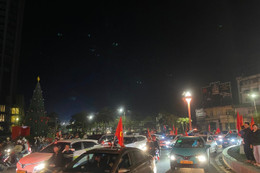 Hà Tĩnh: Đảm bảo trật tự, an toàn giao thông cho đêm bán kết "rực lửa"